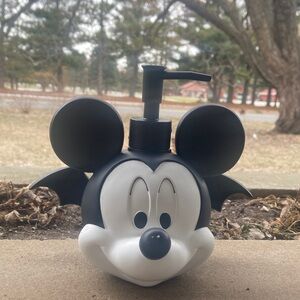 Halloween Mickey Mouse soap dispenser